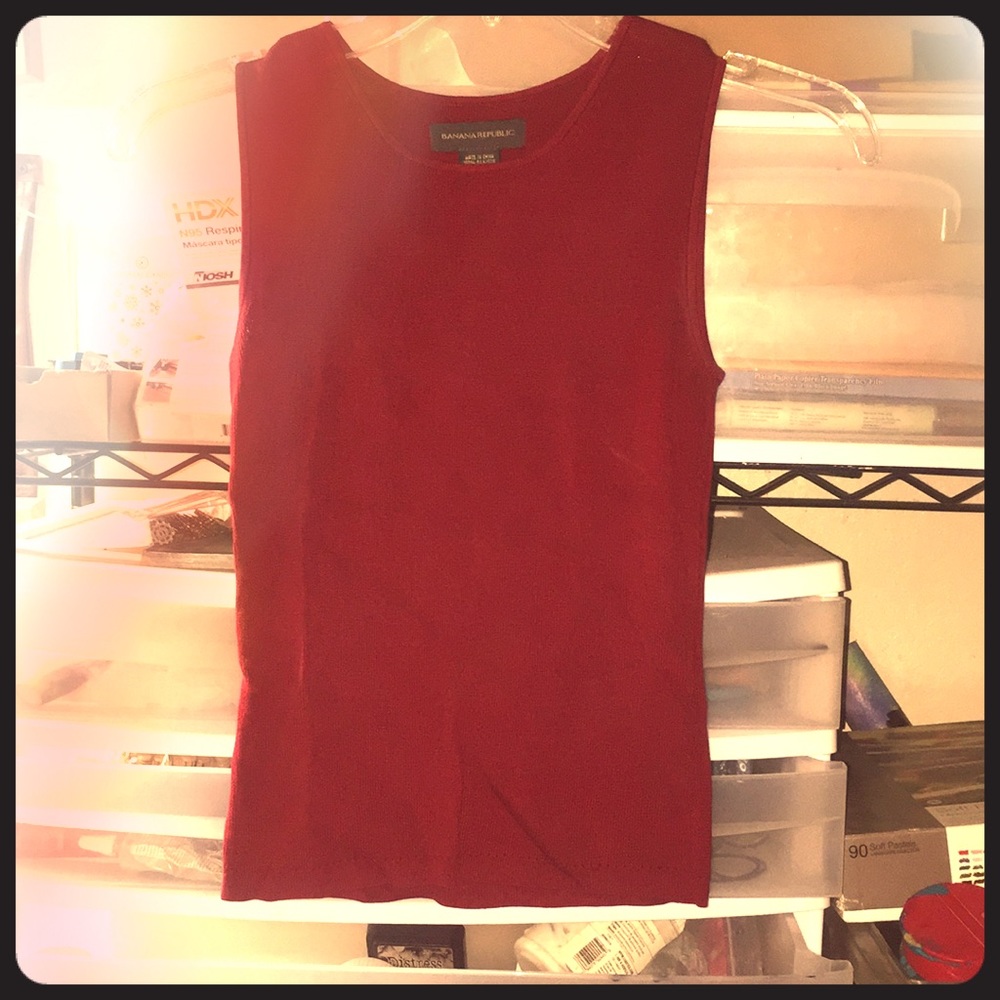 Banana republic tank top